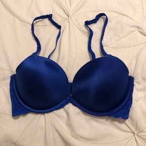 Royal Blue VS PINK push-up bra